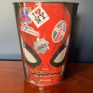 Spider-Man Far From Home Popcorn/Wastebasket